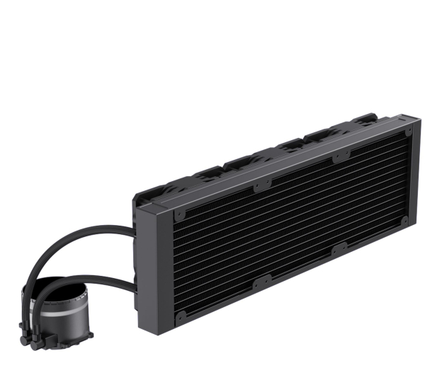 GAMEMAX ICEBURG 360 INFINITY BK 3x120mm - 1522201 - zdjęcie 2